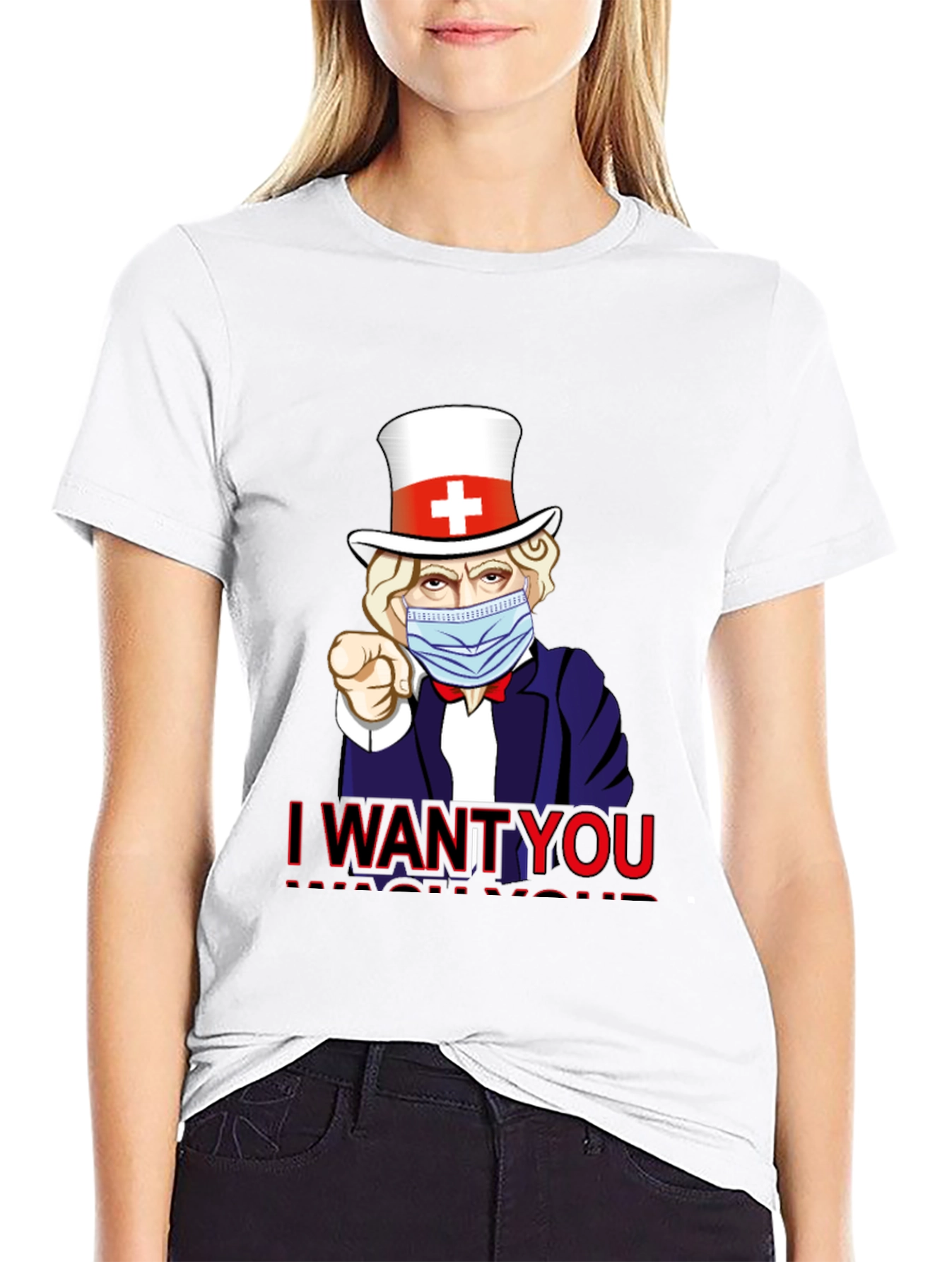 Uncle Sam Wants You T-Shirt
