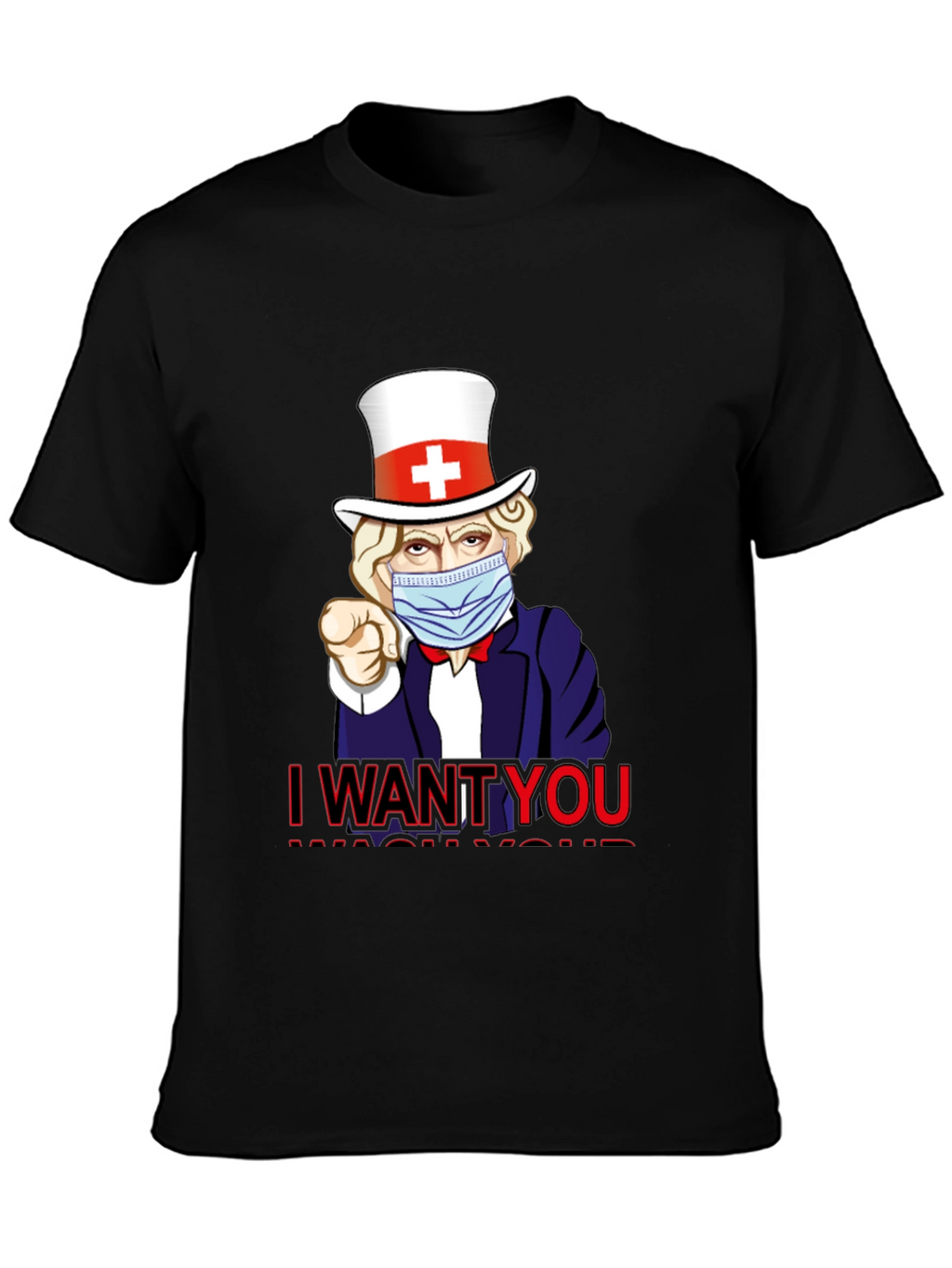 Uncle Sam Wants You T-Shirt