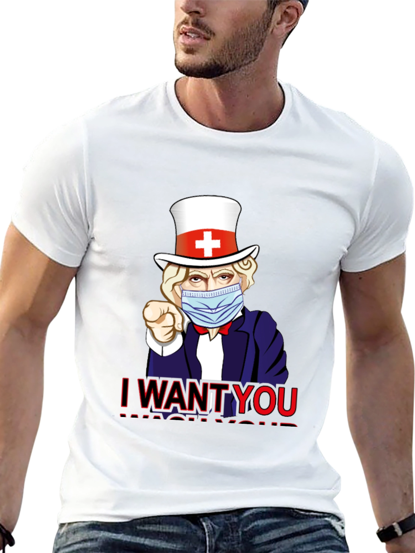 Uncle Sam Wants You T-Shirt