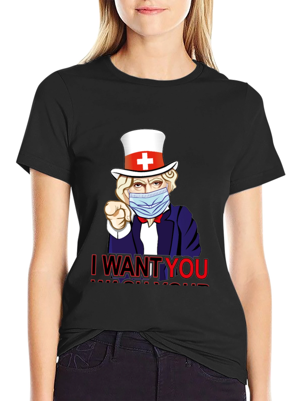 Uncle Sam Wants You T-Shirt
