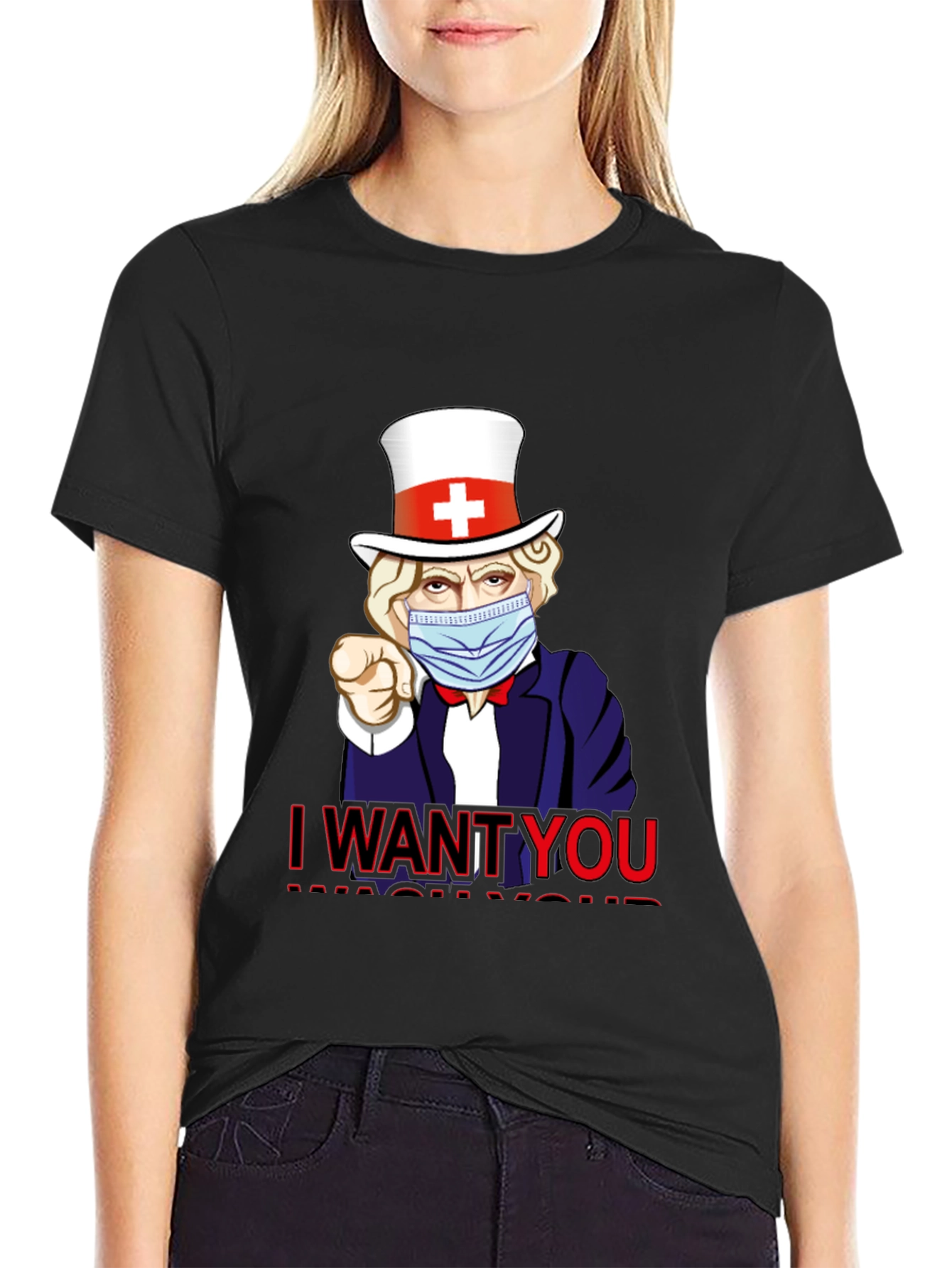 Uncle Sam Wants You T-Shirt