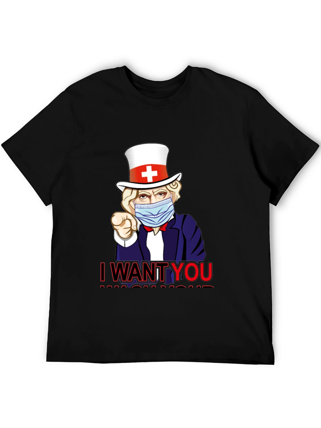 Uncle Sam Wants You T-Shirt