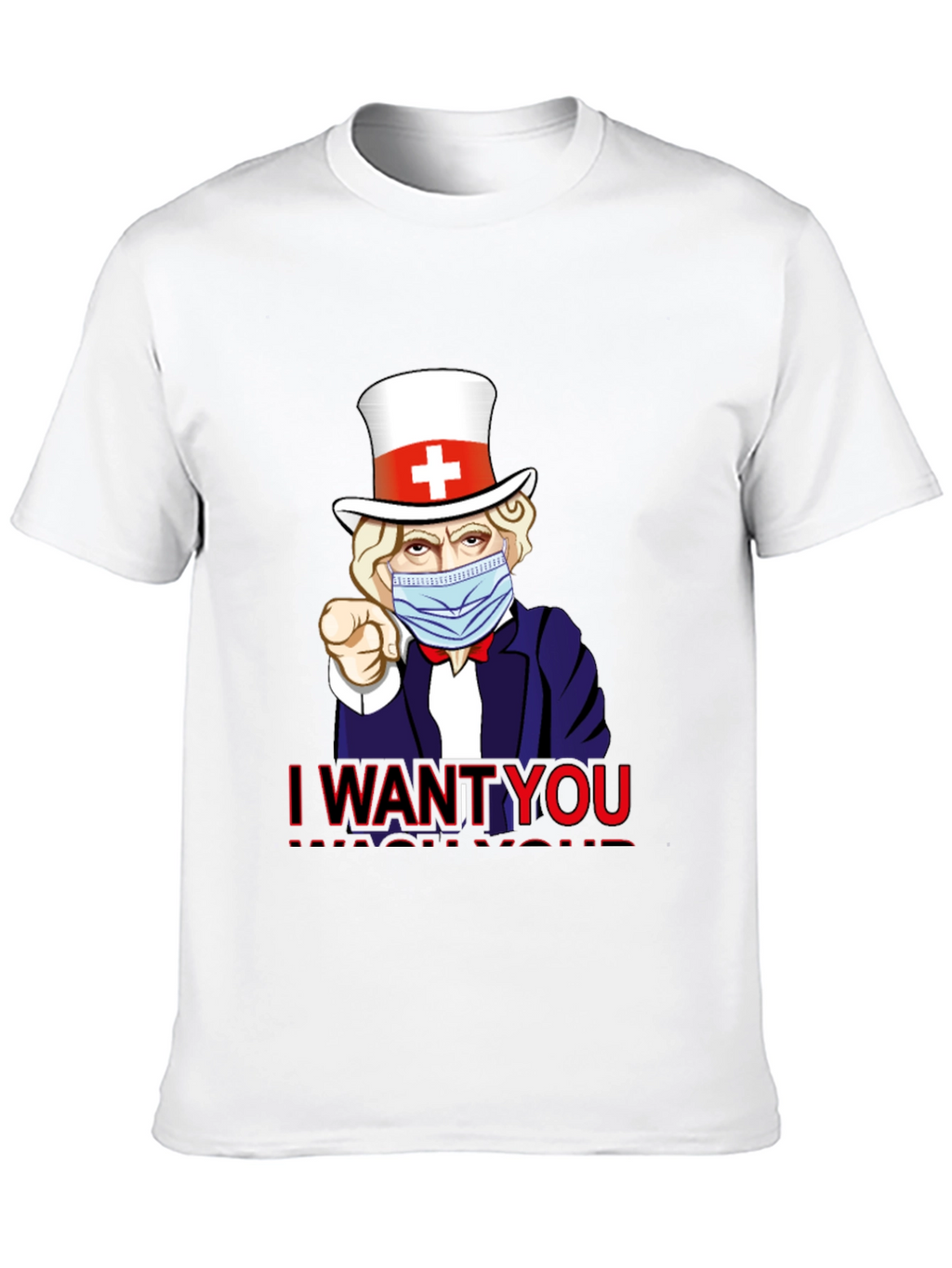 Uncle Sam Wants You T-Shirt