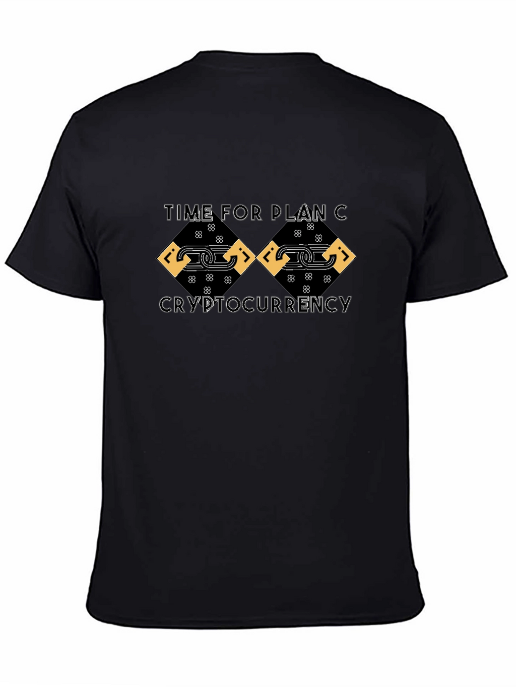 Time for Plan C Crypto T-Shirt