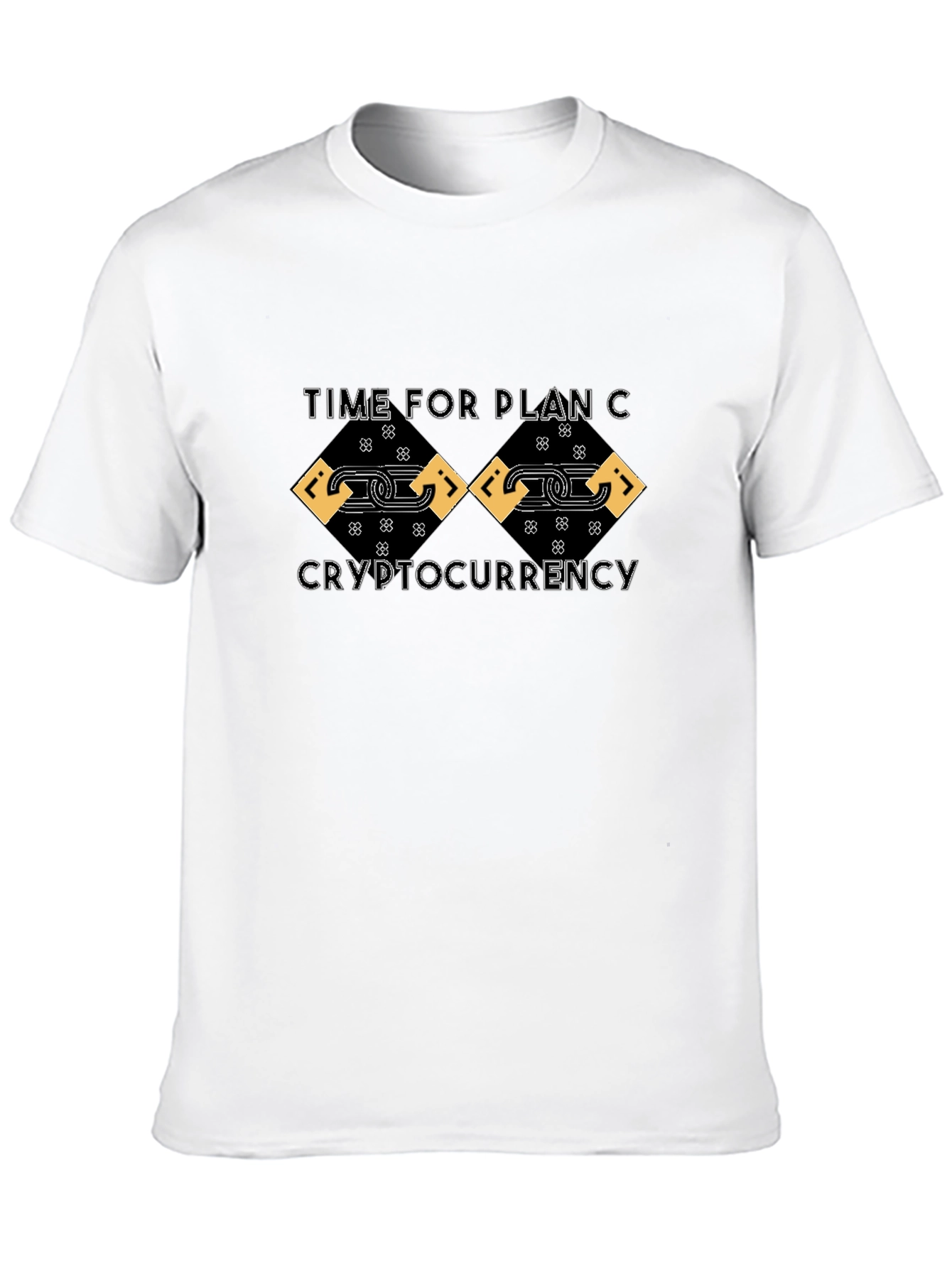 Time for Plan C Crypto T-Shirt