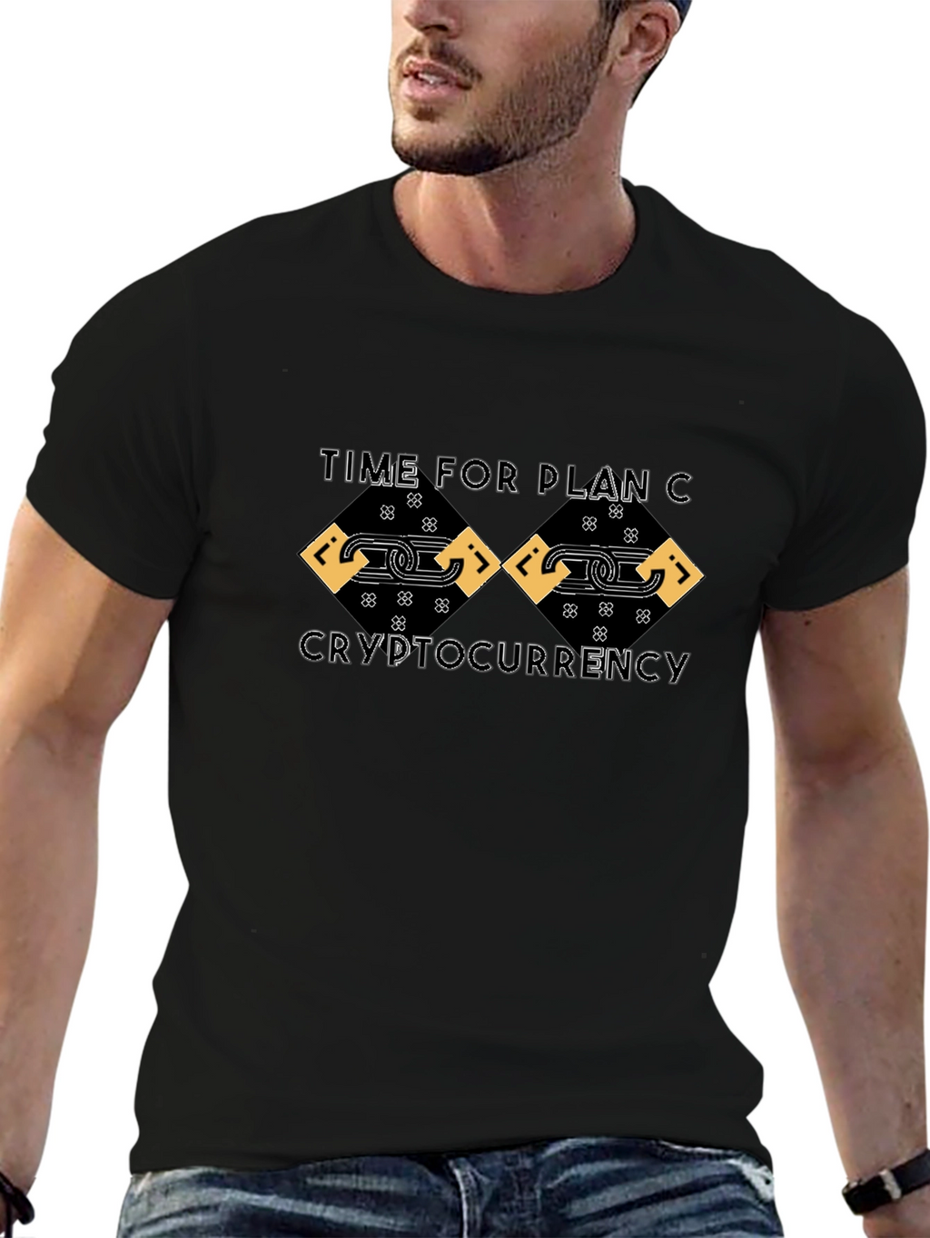 Time for Plan C Crypto T-Shirt