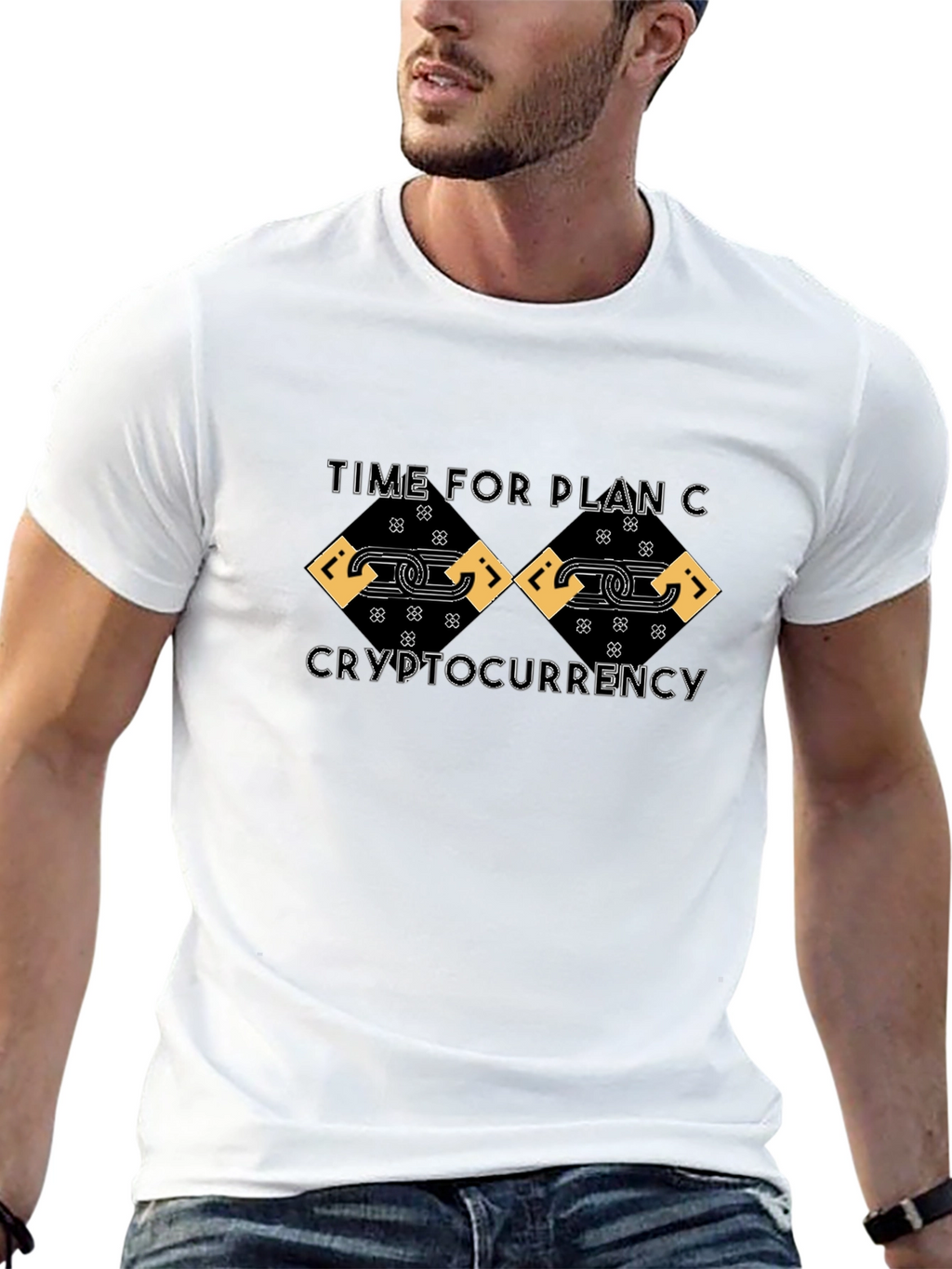 Time for Plan C Crypto T-Shirt