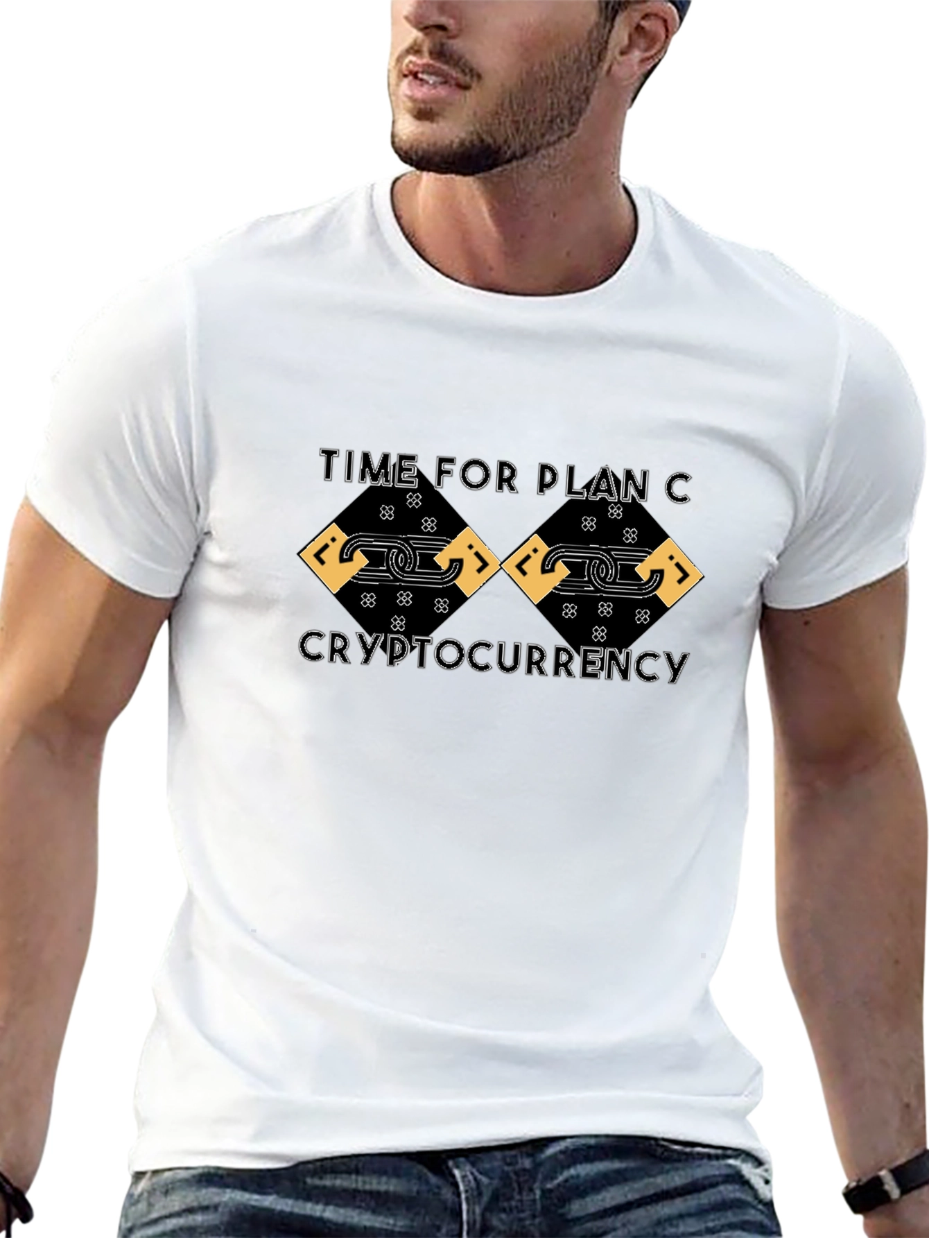 Time for Plan C Crypto T-Shirt