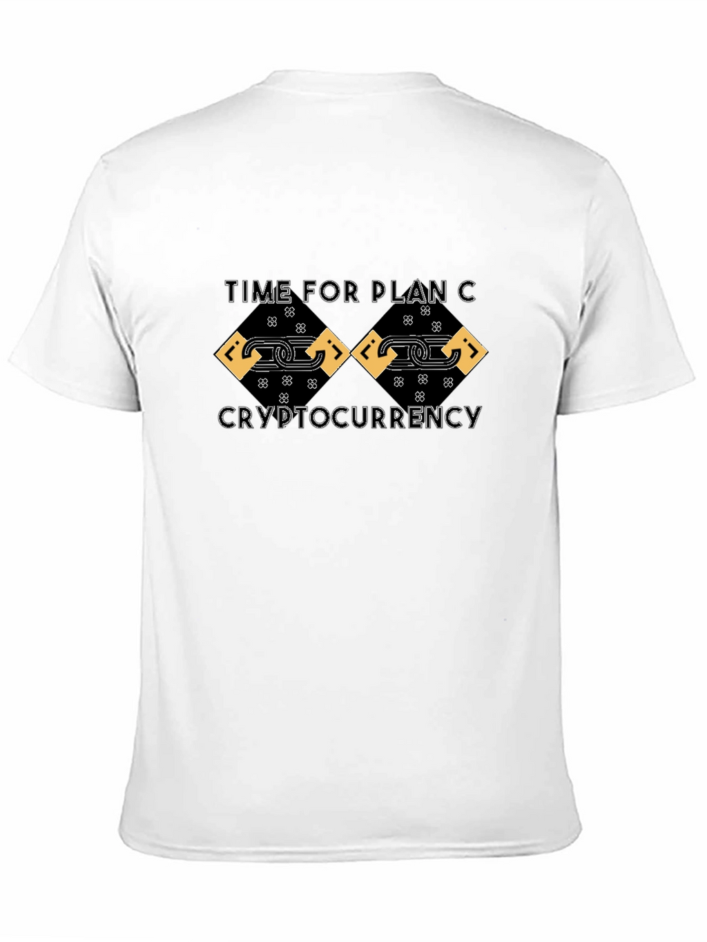 Time for Plan C Crypto T-Shirt