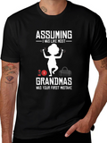 Funny Grandma Workout T-Shirt