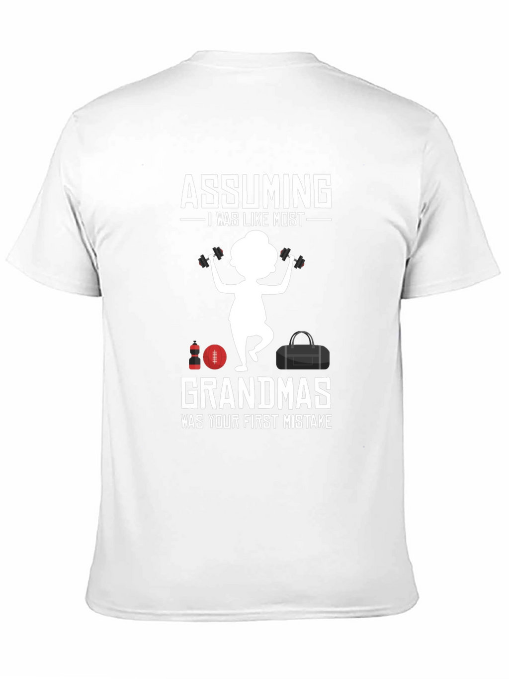 Funny Grandma Workout T-Shirt