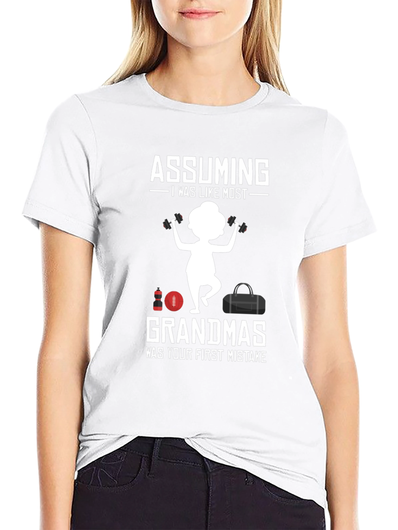 Funny Grandma Workout T-Shirt