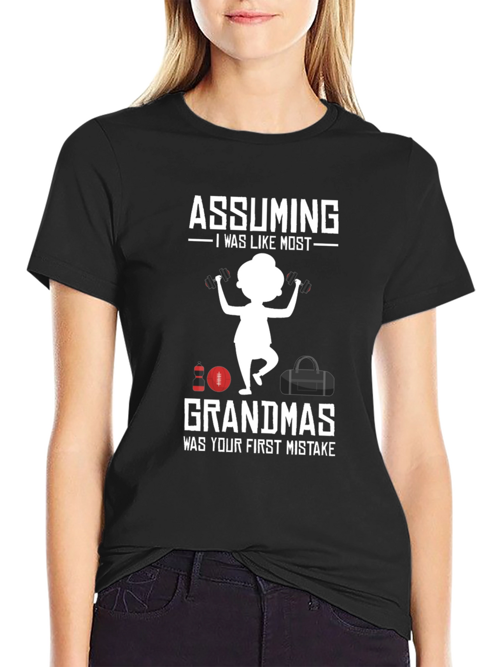 Funny Grandma Workout T-Shirt