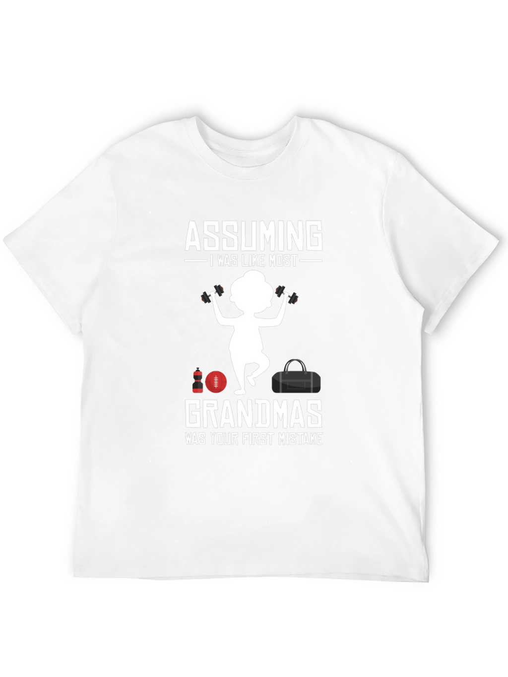 Funny Grandma Workout T-Shirt