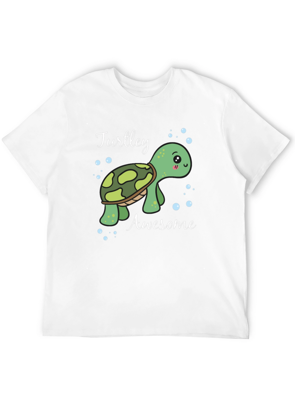 Turtley Awesome Graphic T-Shirt