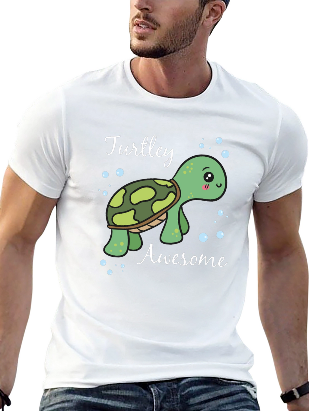 Turtley Awesome Graphic T-Shirt