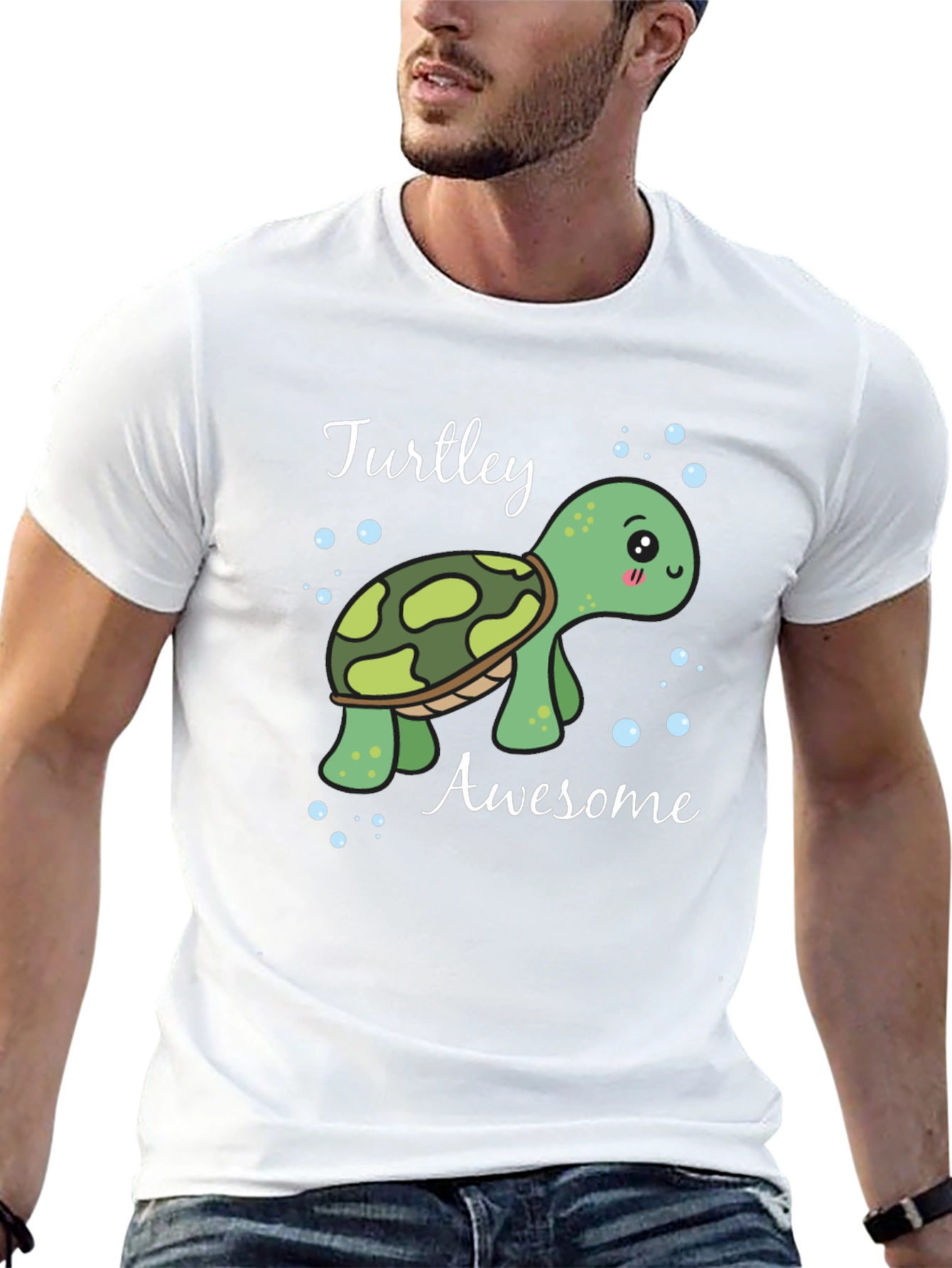 Turtley Awesome Graphic T-Shirt