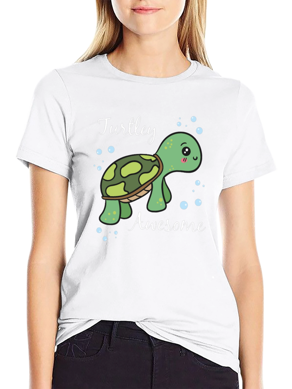 Turtley Awesome Graphic T-Shirt