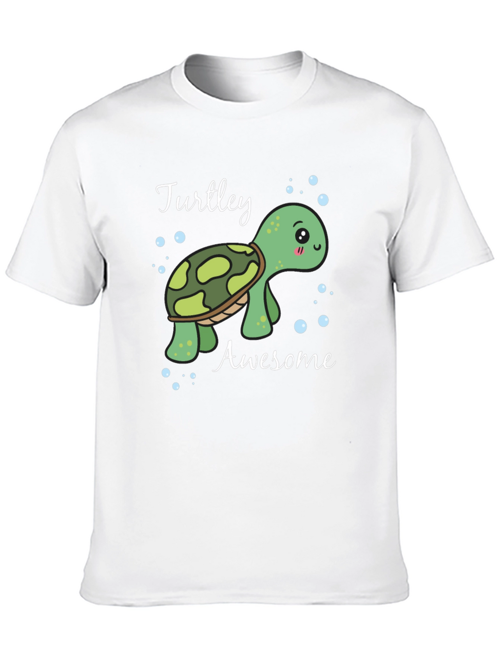 Turtley Awesome Graphic T-Shirt