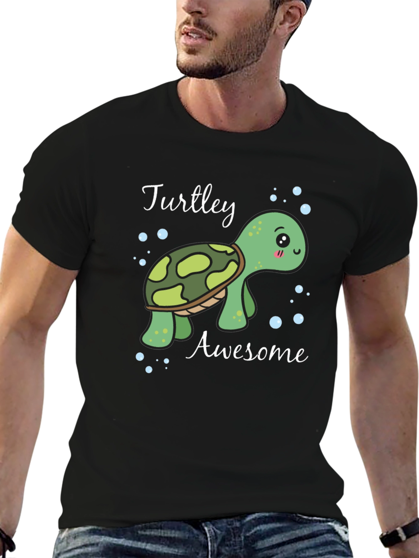 Turtley Awesome Graphic T-Shirt