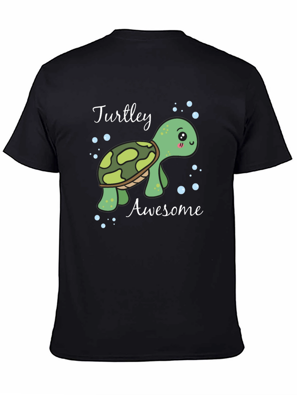 Turtley Awesome Graphic T-Shirt