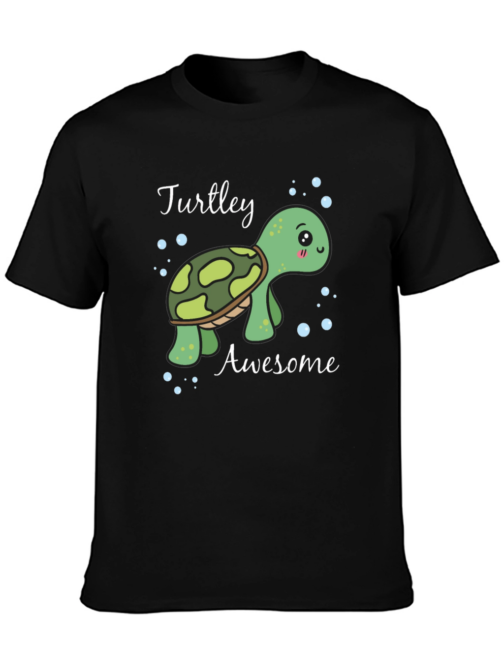 Turtley Awesome Graphic T-Shirt