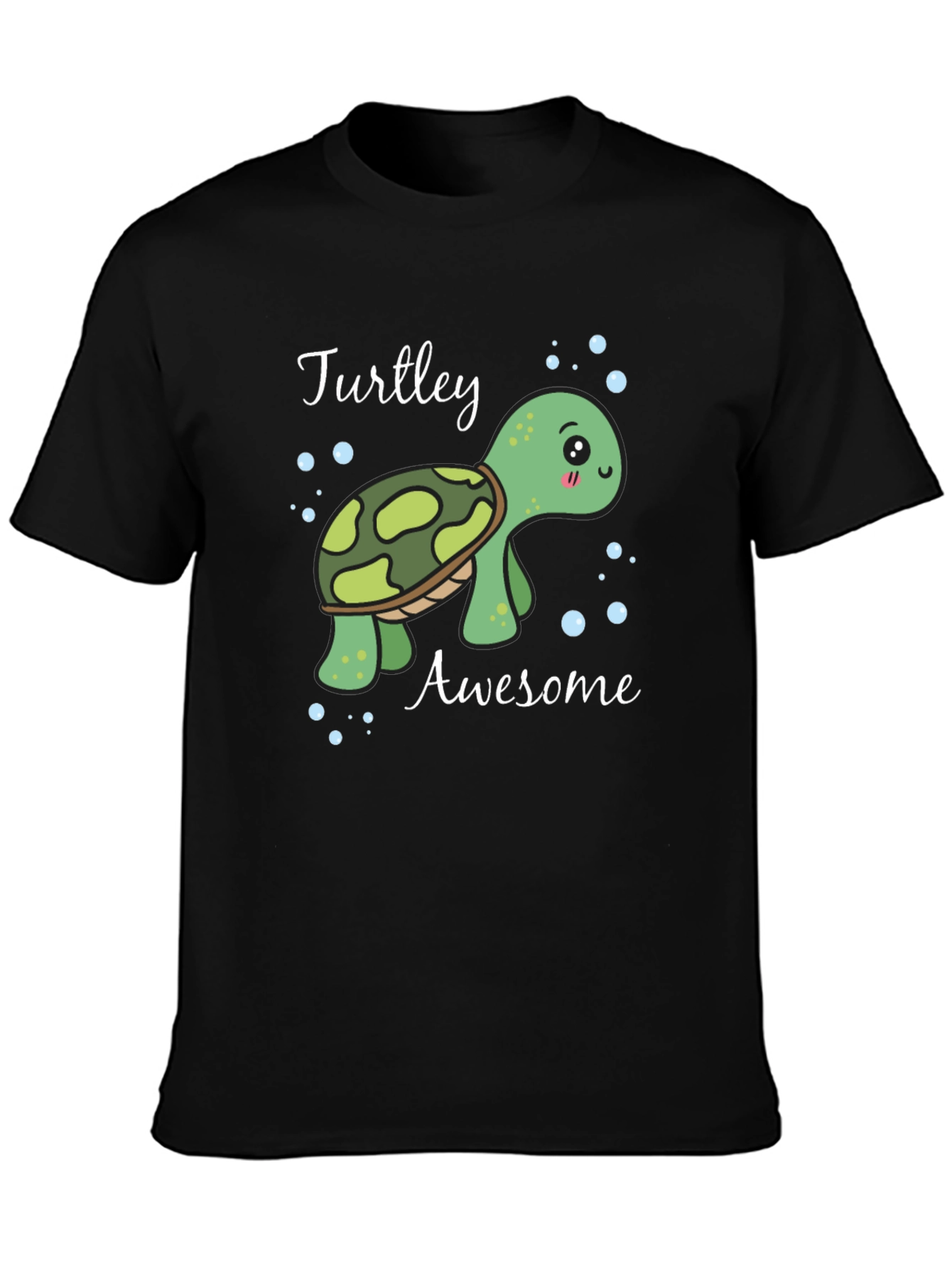 Turtley Awesome Graphic T-Shirt