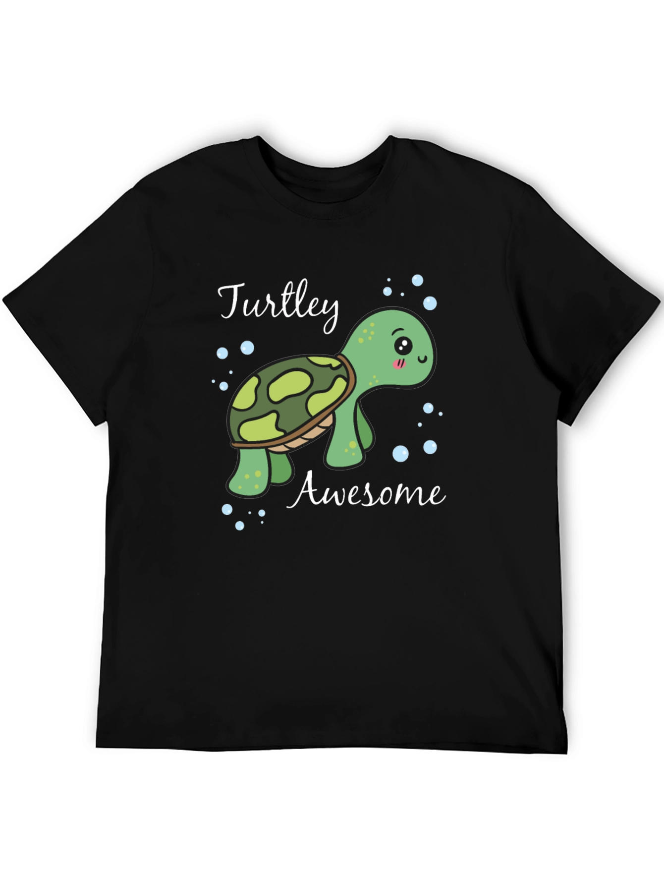 Turtley Awesome Graphic T-Shirt