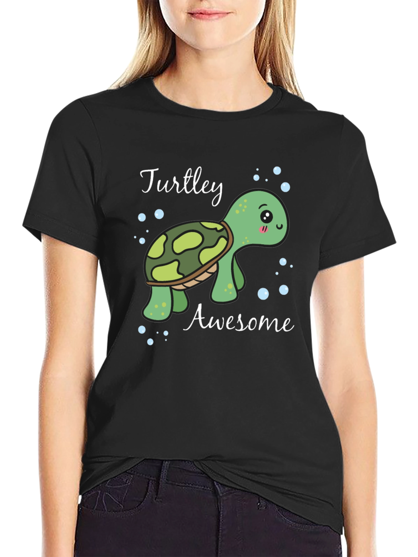Turtley Awesome Graphic T-Shirt