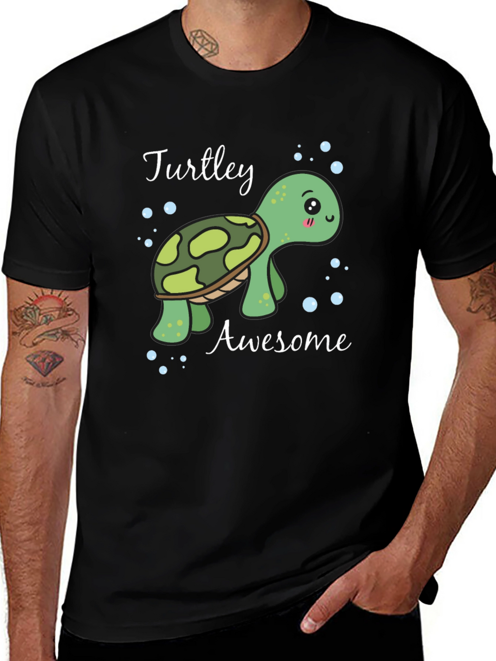 Turtley Awesome Graphic T-Shirt