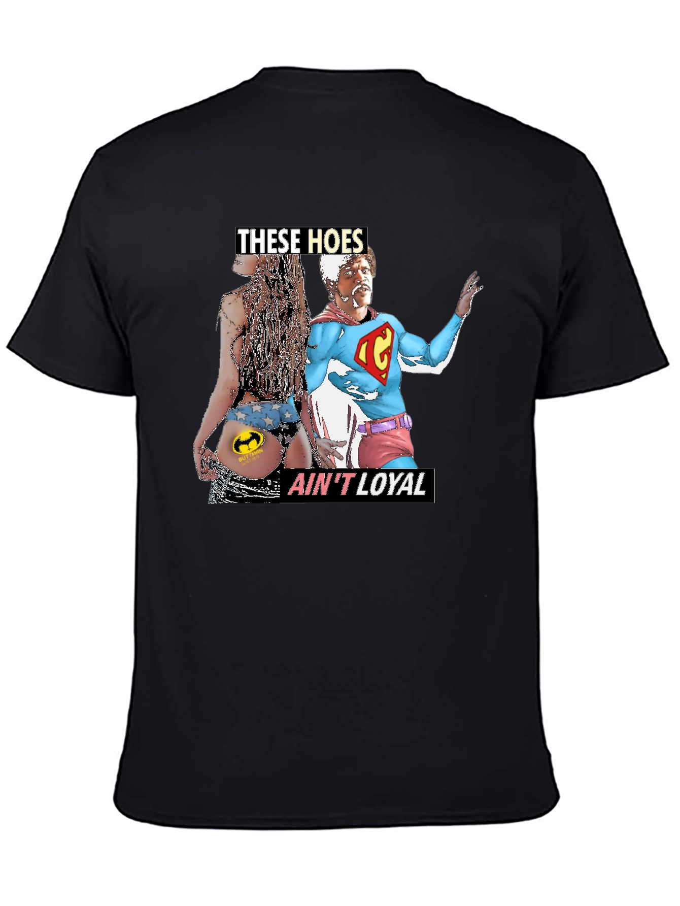 THESE HOES AINT LOYAL Graphic Tee