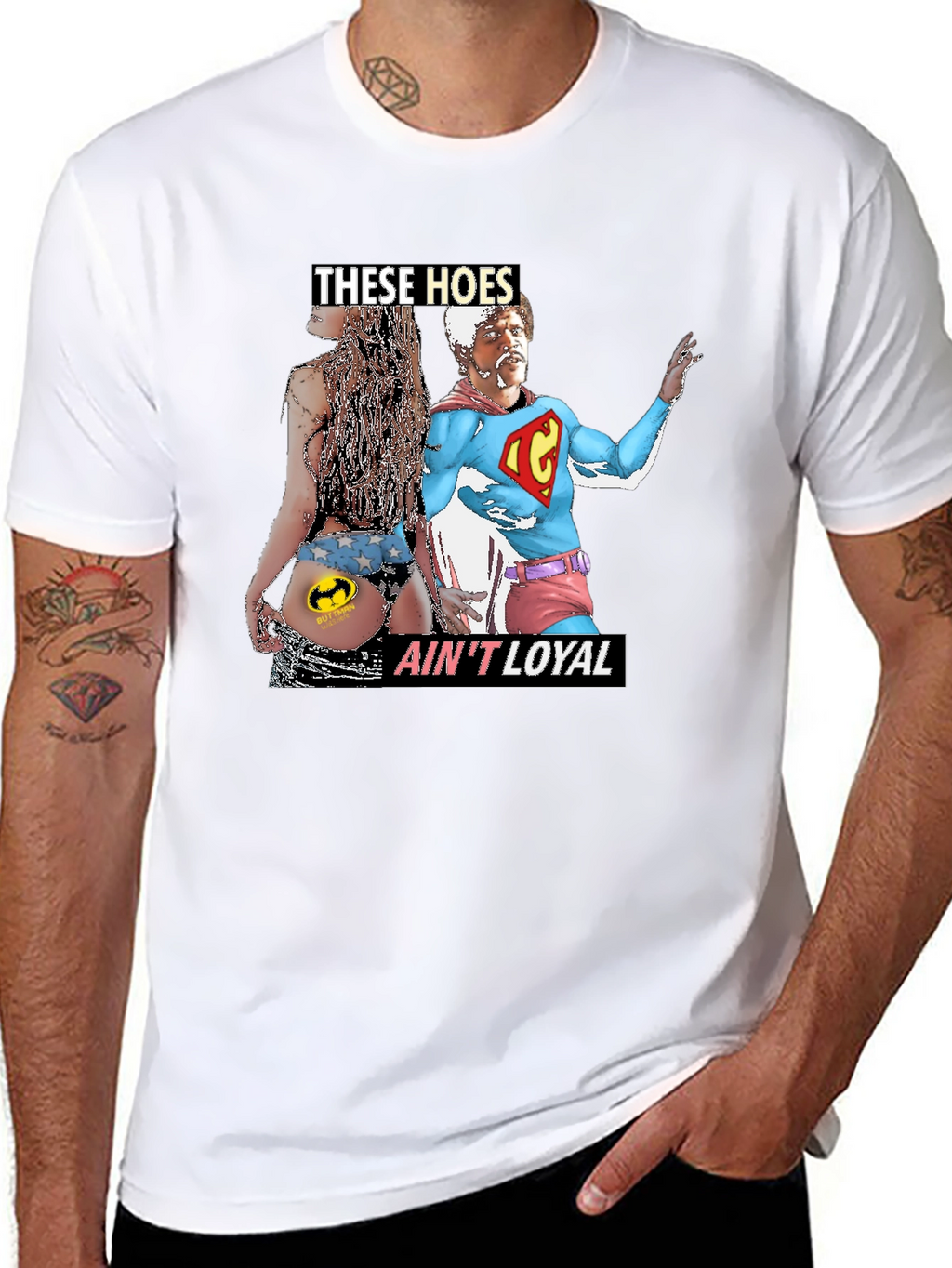 THESE HOES AINT LOYAL Graphic Tee