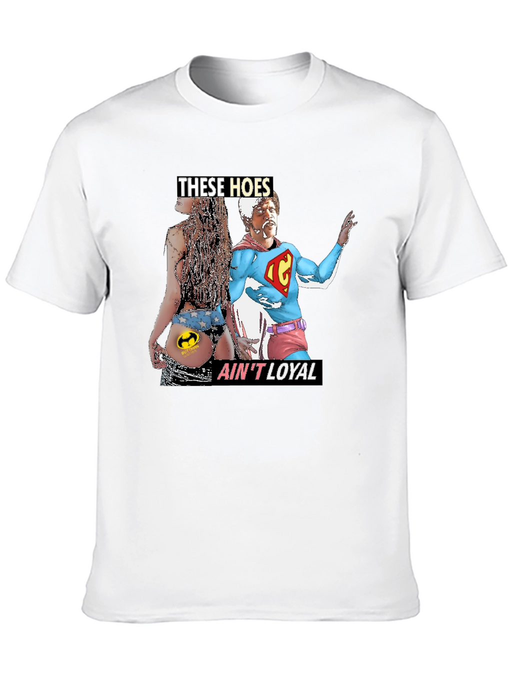THESE HOES AINT LOYAL Graphic Tee