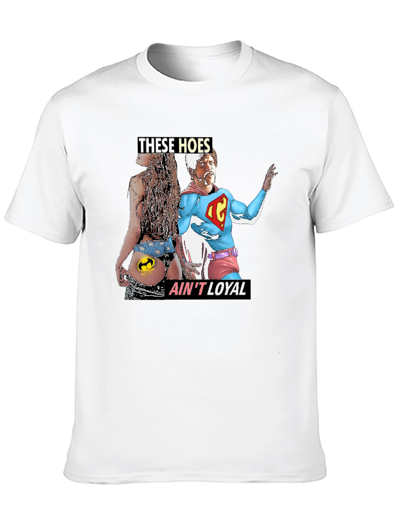 THESE HOES AINT LOYAL Graphic Tee