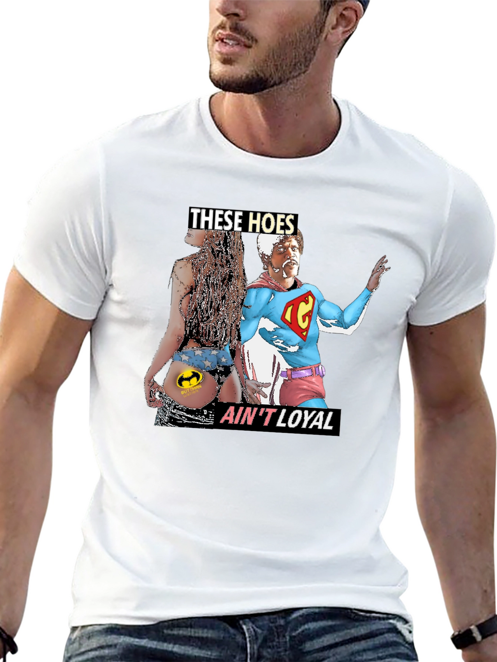 THESE HOES AINT LOYAL Graphic Tee