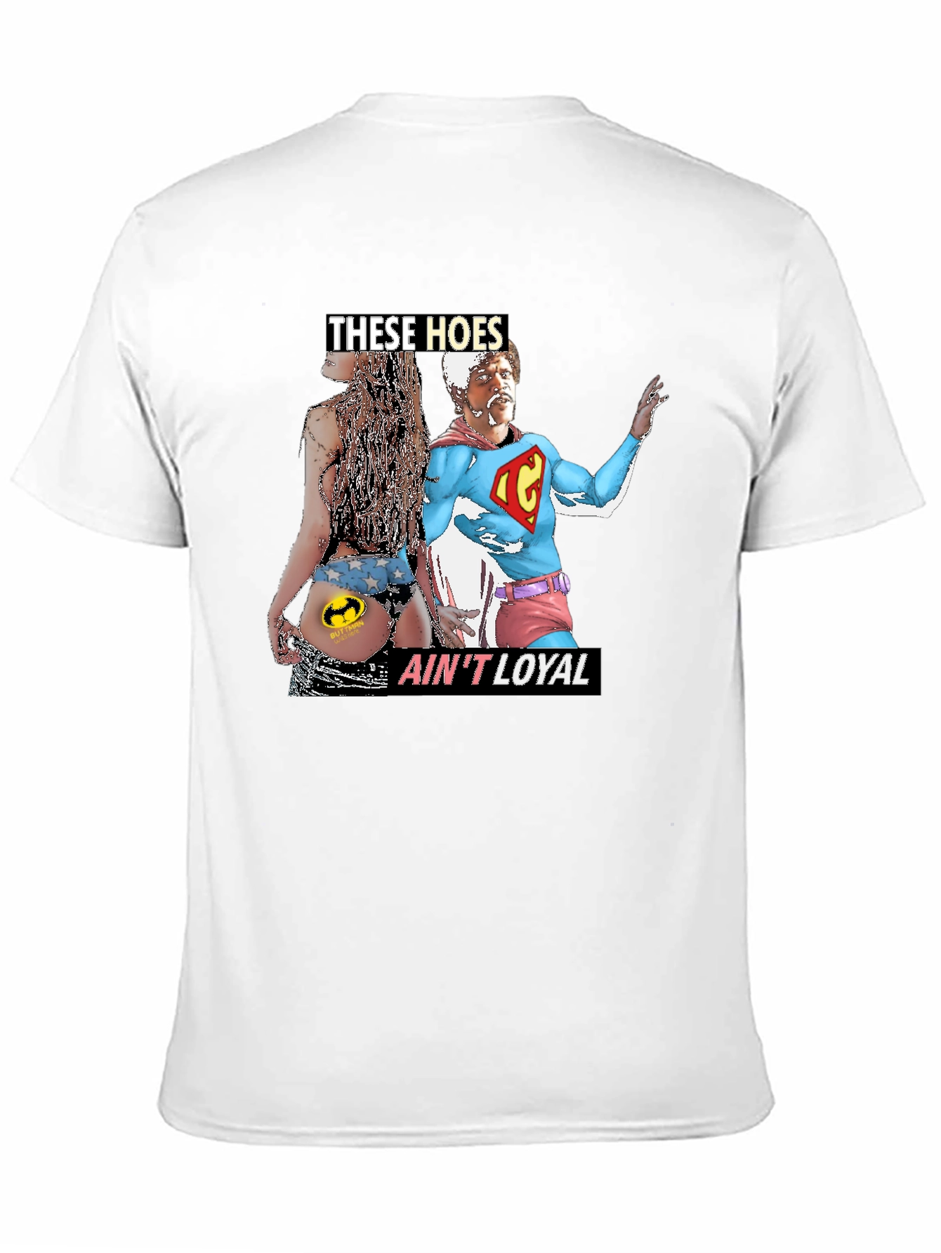 THESE HOES AINT LOYAL Graphic Tee