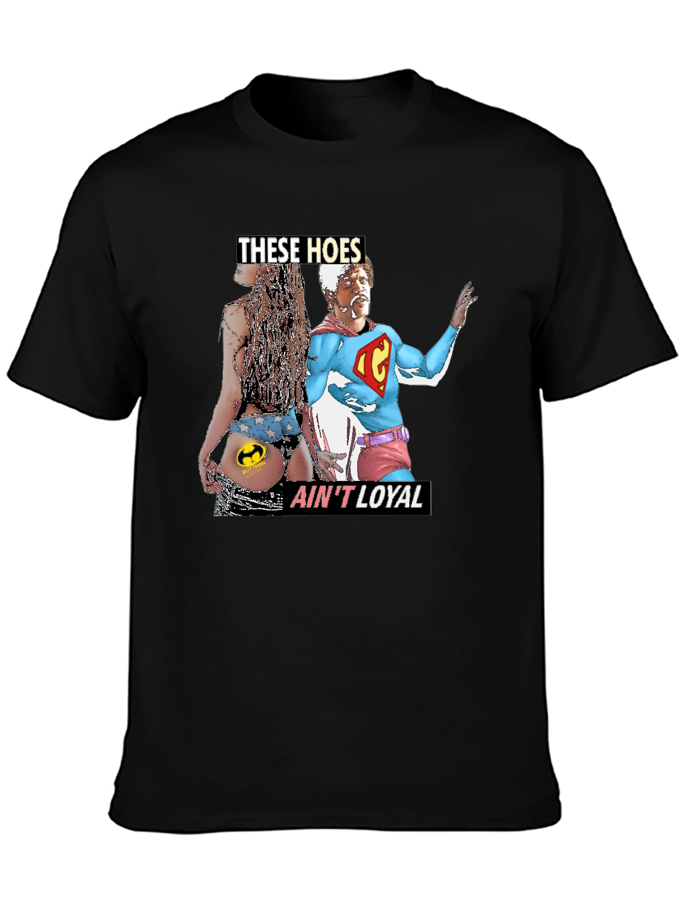 THESE HOES AINT LOYAL Graphic Tee
