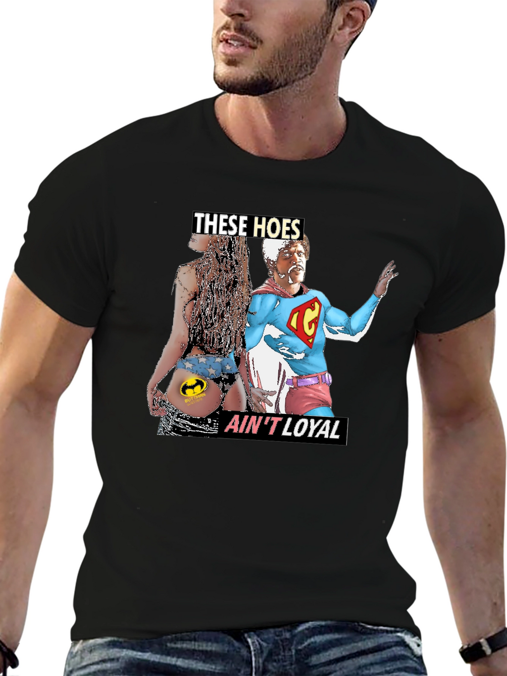 THESE HOES AINT LOYAL Graphic Tee