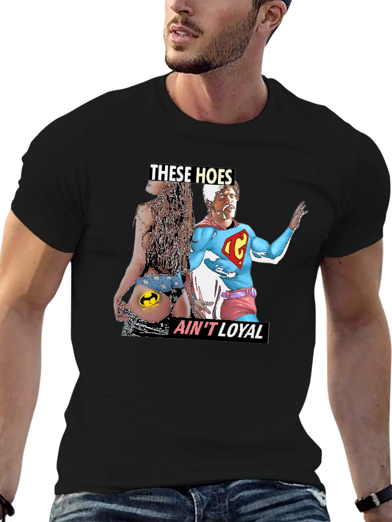 THESE HOES AINT LOYAL Graphic Tee