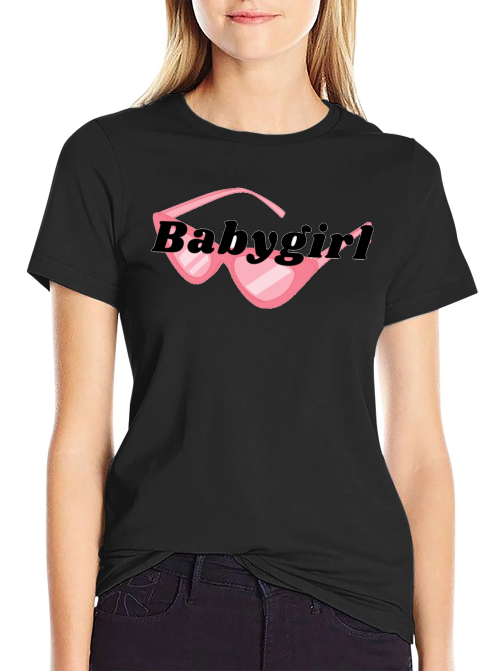 Babygirl Sunglasses Graphic T-Shirt