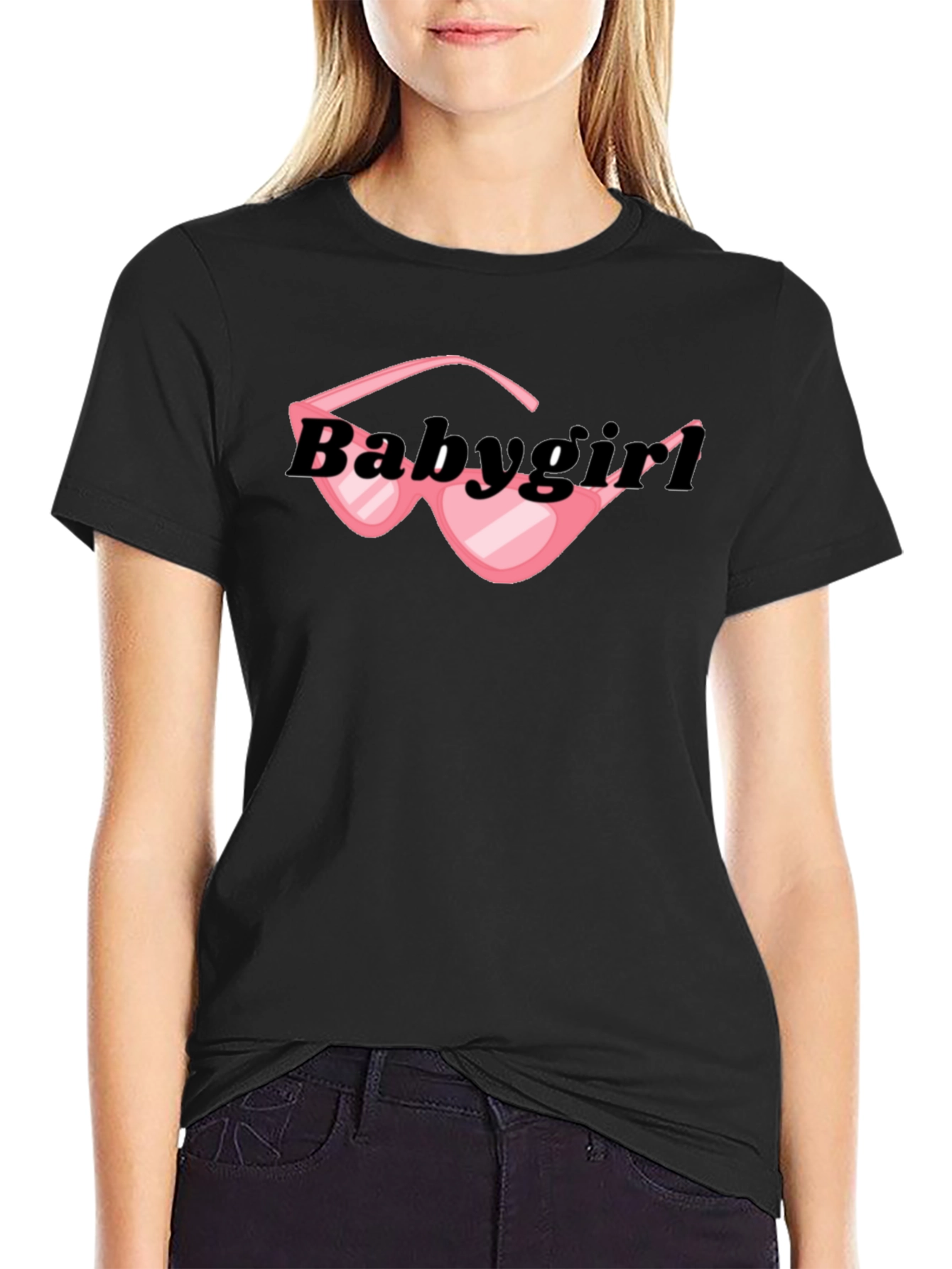 Babygirl Sunglasses Graphic T-Shirt