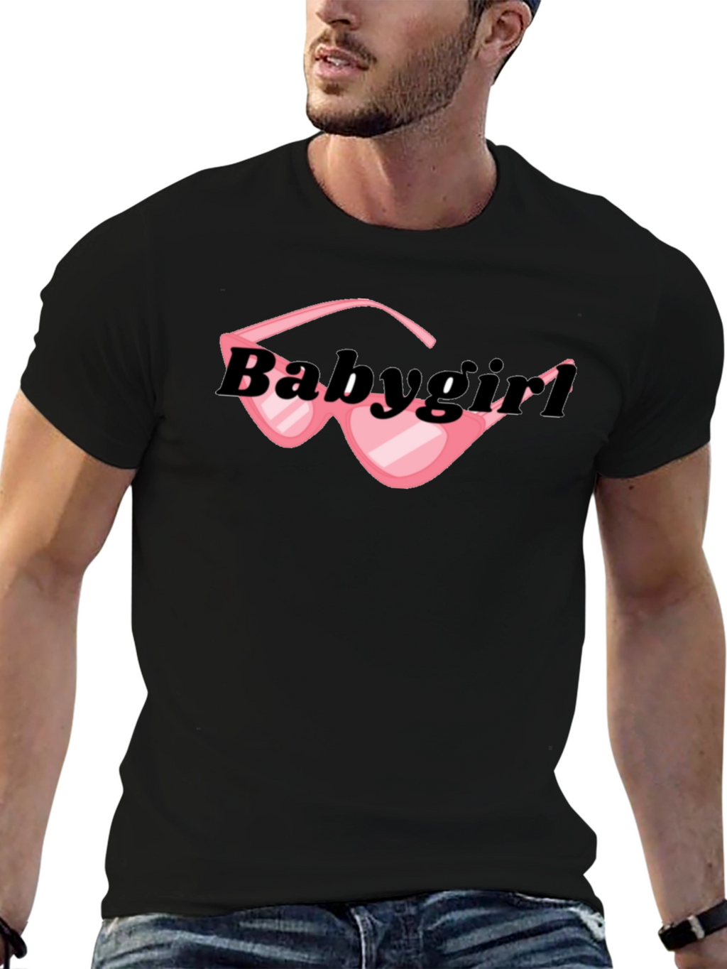 Babygirl Sunglasses Graphic T-Shirt