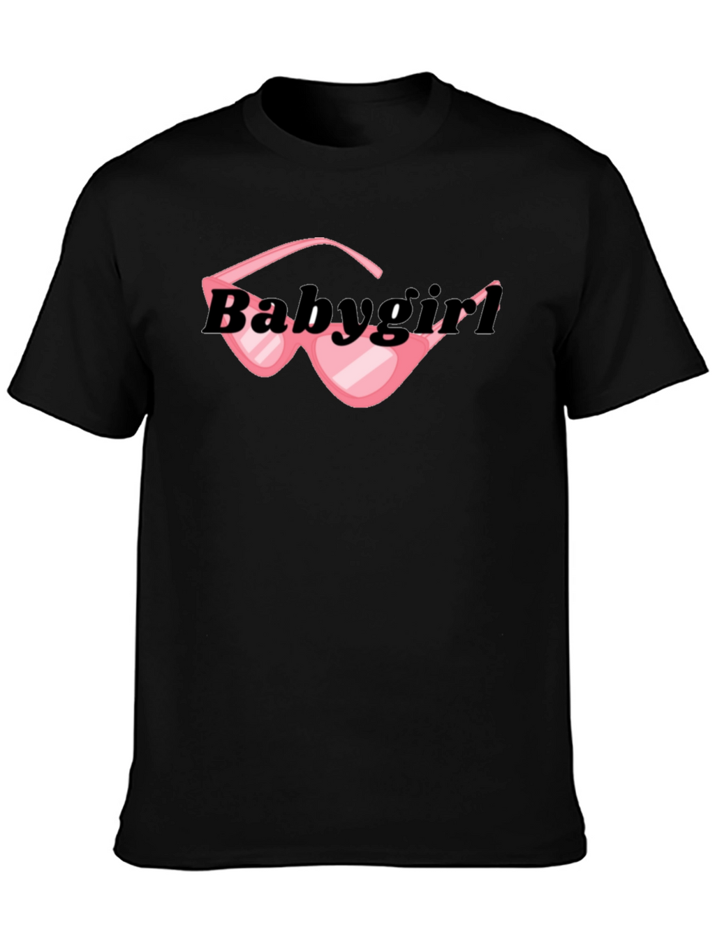 Babygirl Sunglasses Graphic T-Shirt
