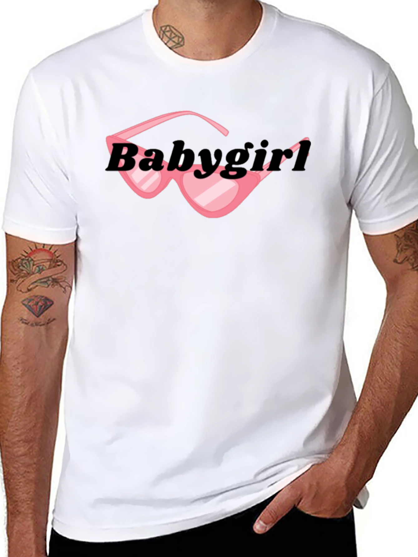 Babygirl Sunglasses Graphic T-Shirt