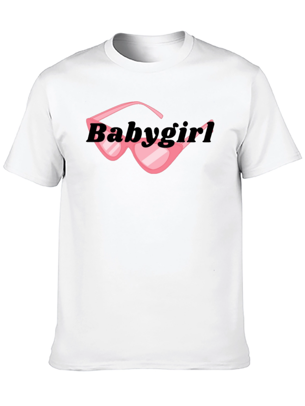 Babygirl Sunglasses Graphic T-Shirt