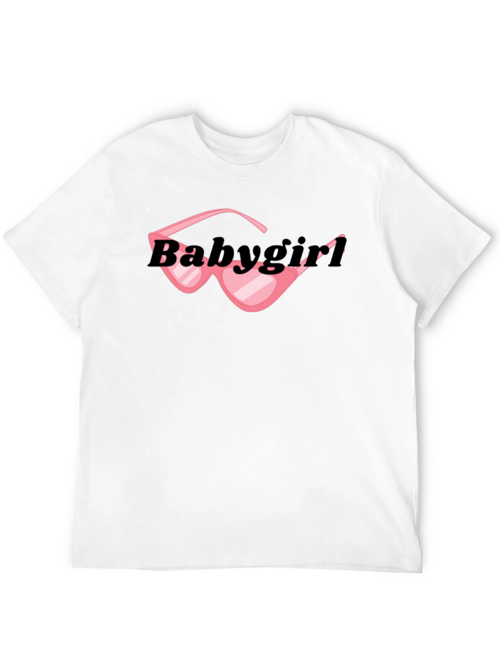 Babygirl Sunglasses Graphic T-Shirt
