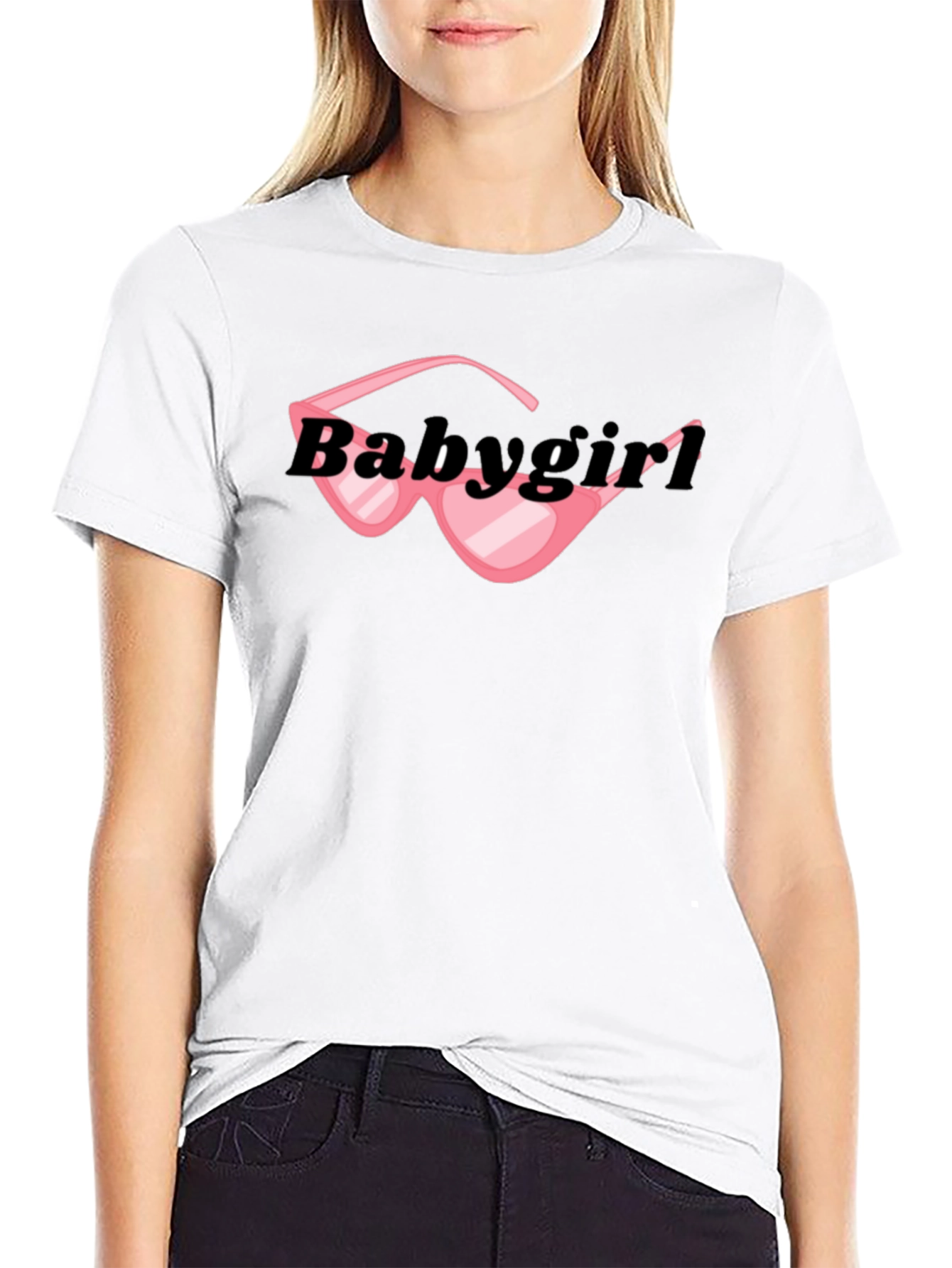 Babygirl Sunglasses Graphic T-Shirt