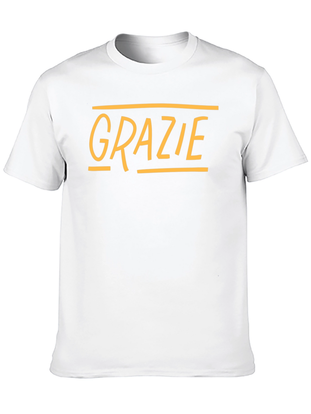 Grazie T-Shirt - Italian Thank You Tee