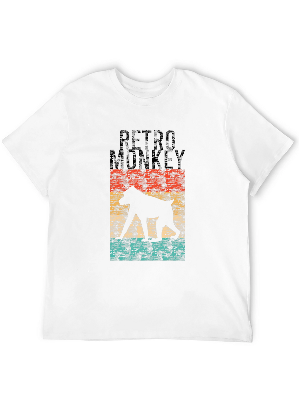 Retro Monkey Graphic Tee