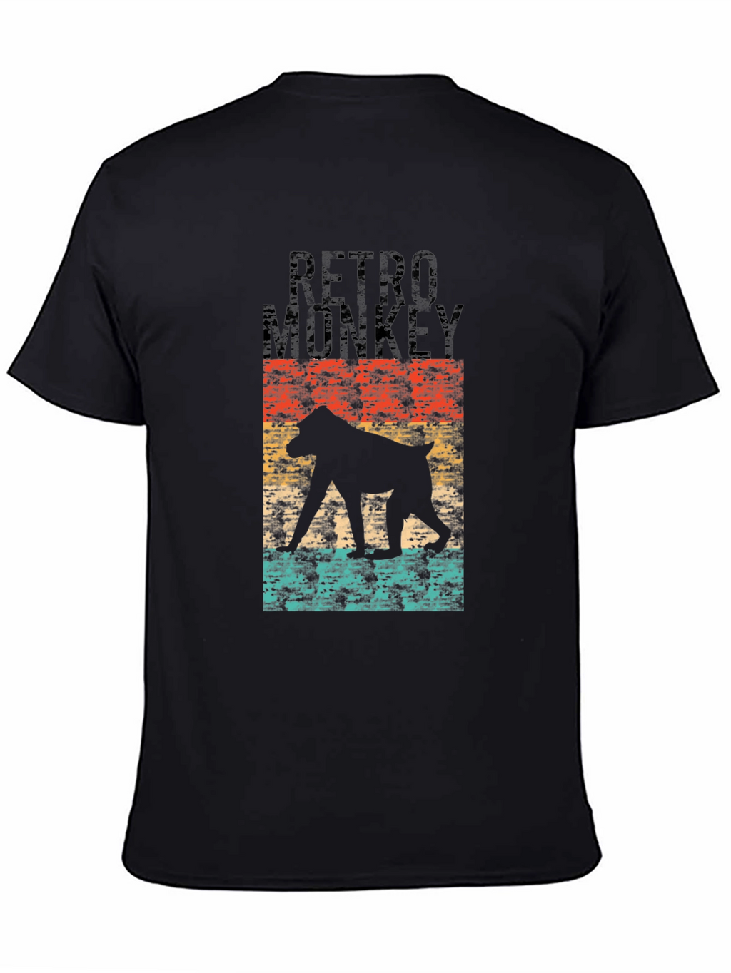 Retro Monkey Graphic Tee